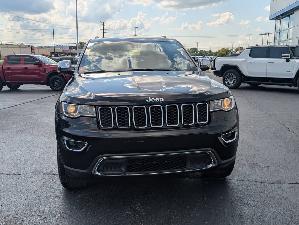 2022 Jeep Grand Cherokee WK Limited