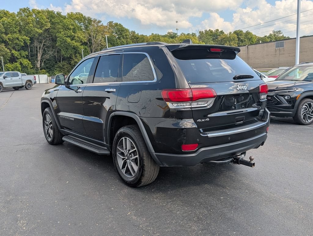 2022 Jeep Grand Cherokee WK Limited