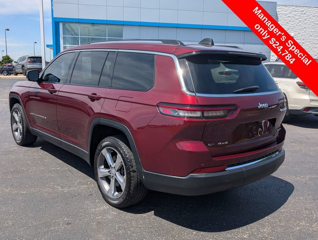 2021 Jeep Grand Cherokee L Limited