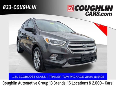 2018 Ford Escape SEL