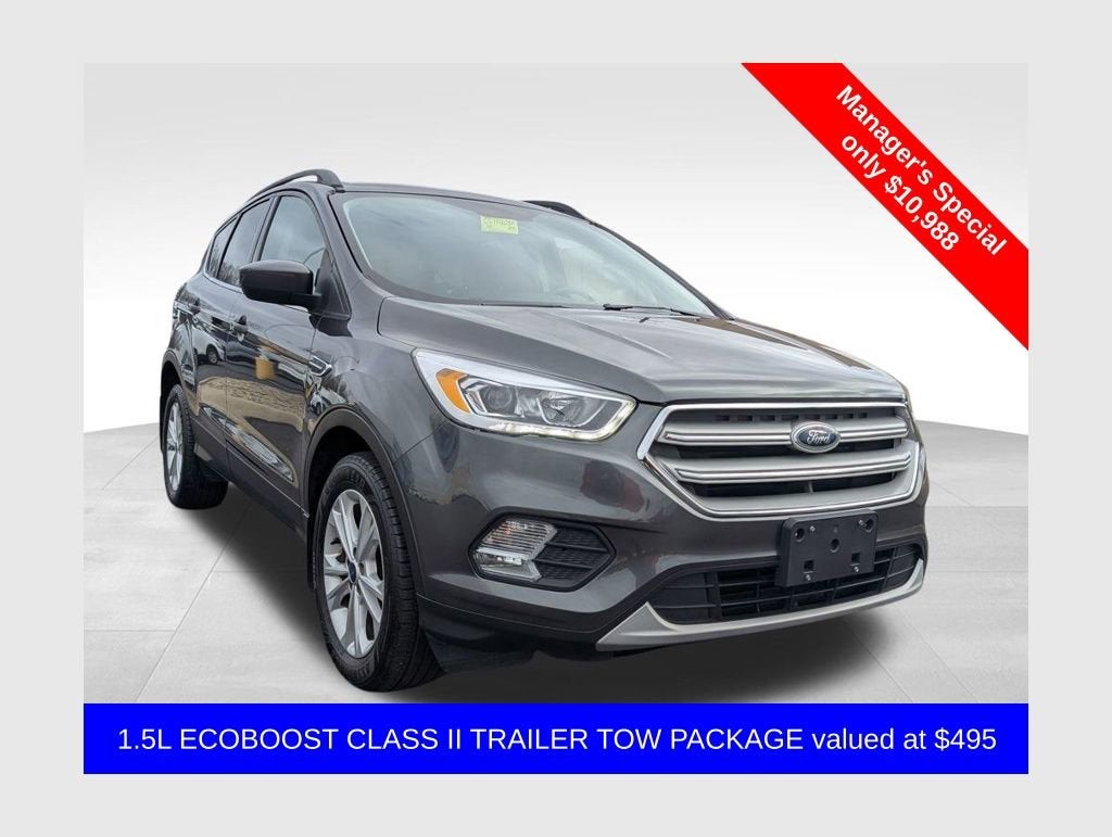 2018 Ford Escape SEL