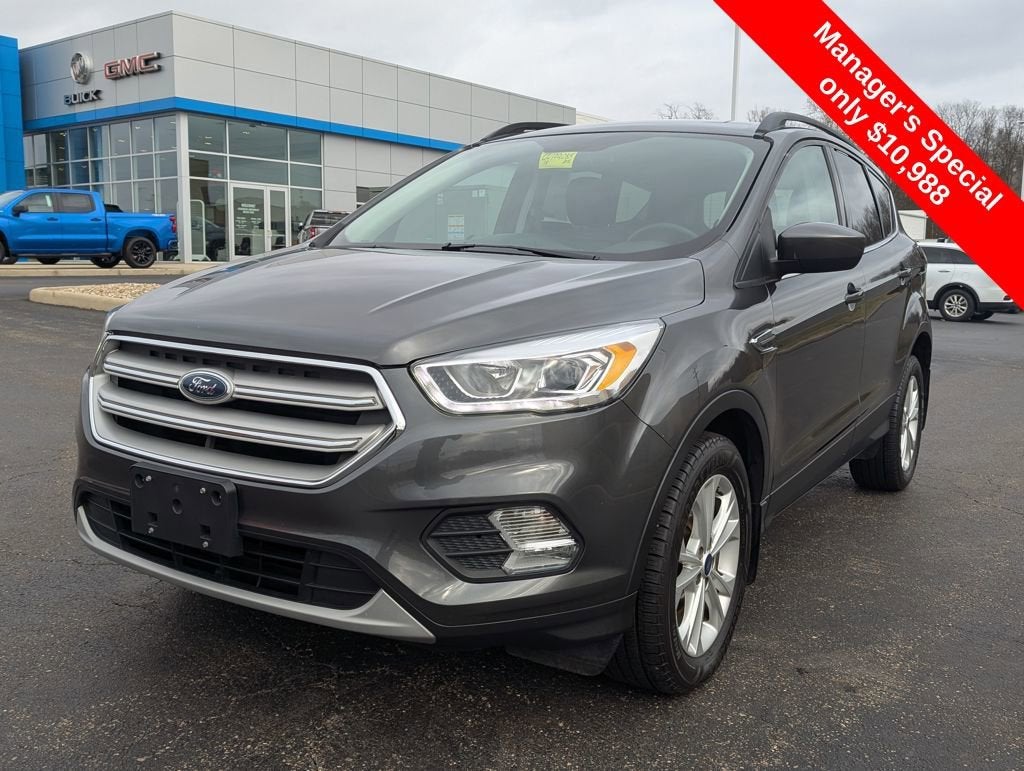 2018 Ford Escape SEL