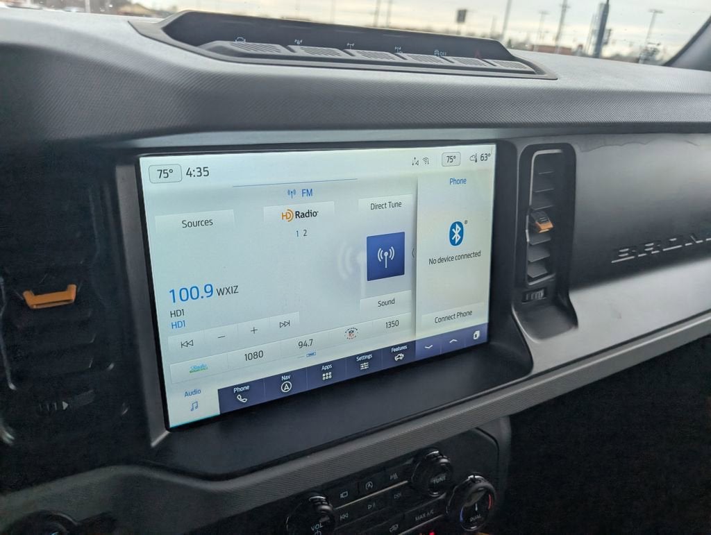 2022 Ford Bronco Base