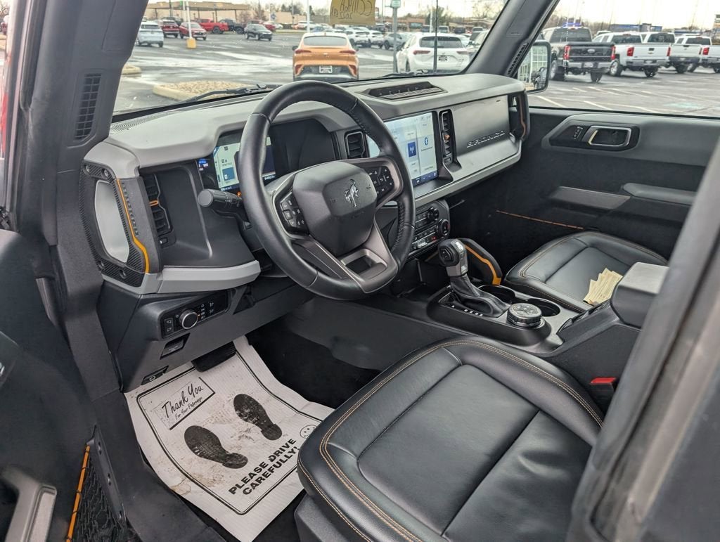 2022 Ford Bronco Base