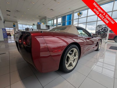 2003 Chevrolet Corvette Base