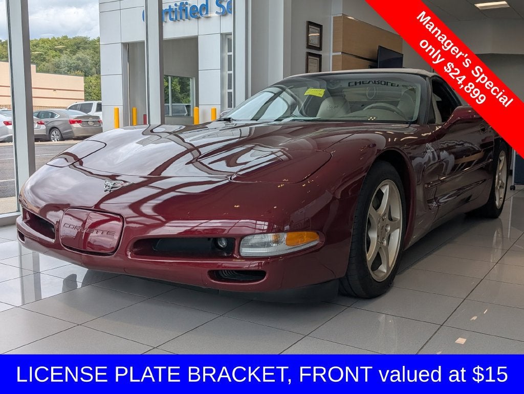 2003 Chevrolet Corvette Base