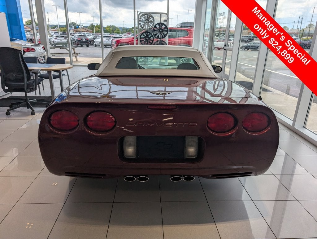 2003 Chevrolet Corvette Base