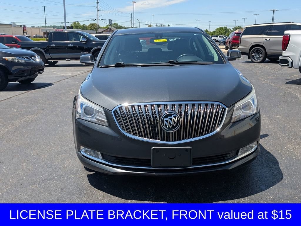 2015 Buick LaCrosse Leather
