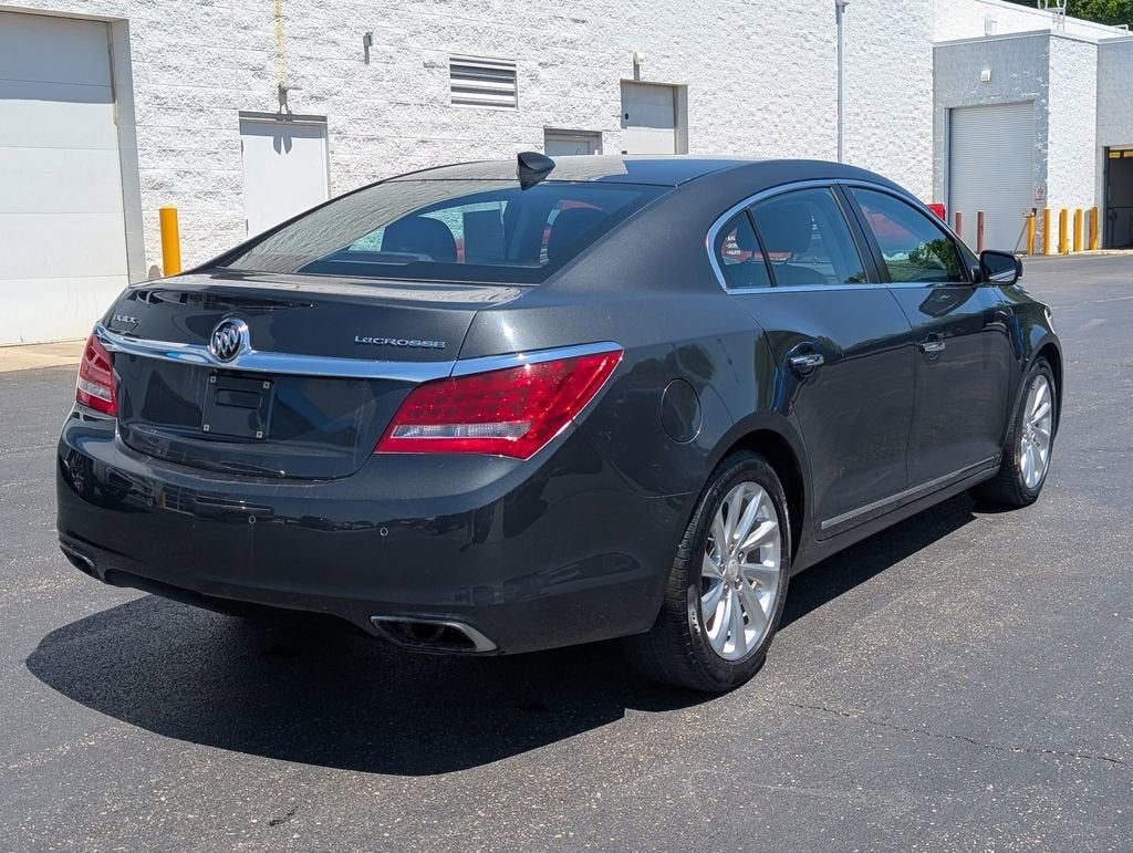 2015 Buick LaCrosse Leather