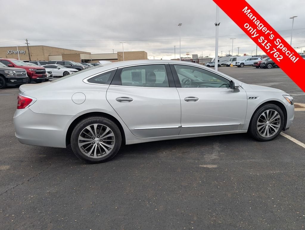 2017 Buick LaCrosse Essence