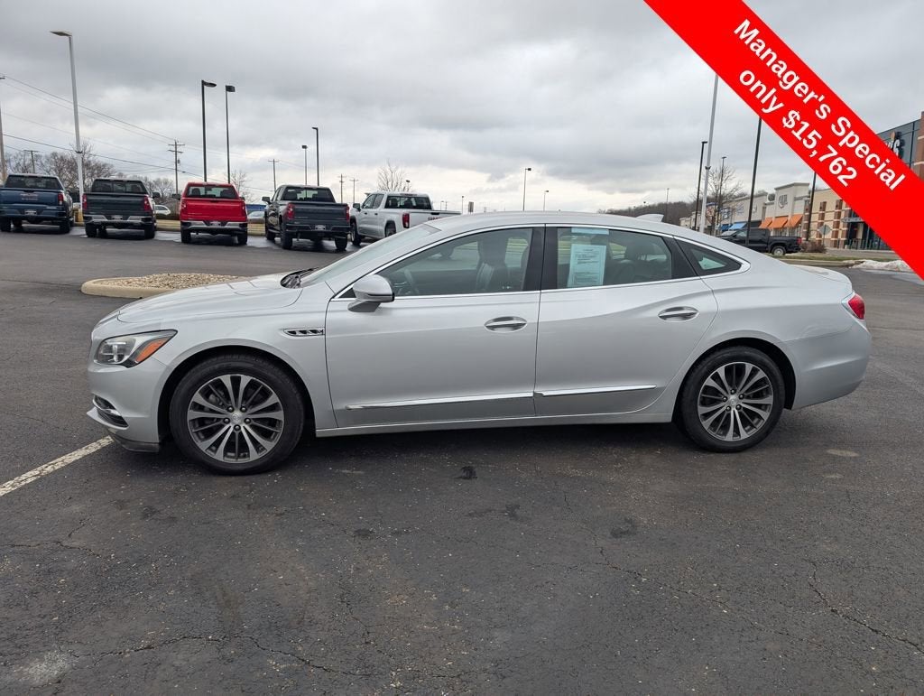 2017 Buick LaCrosse Essence
