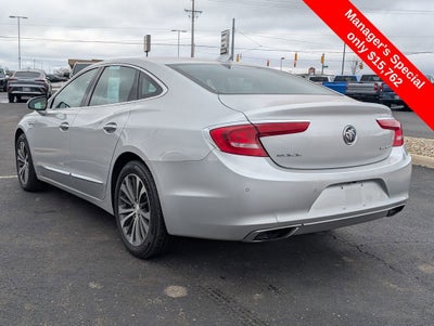 2017 Buick LaCrosse Essence