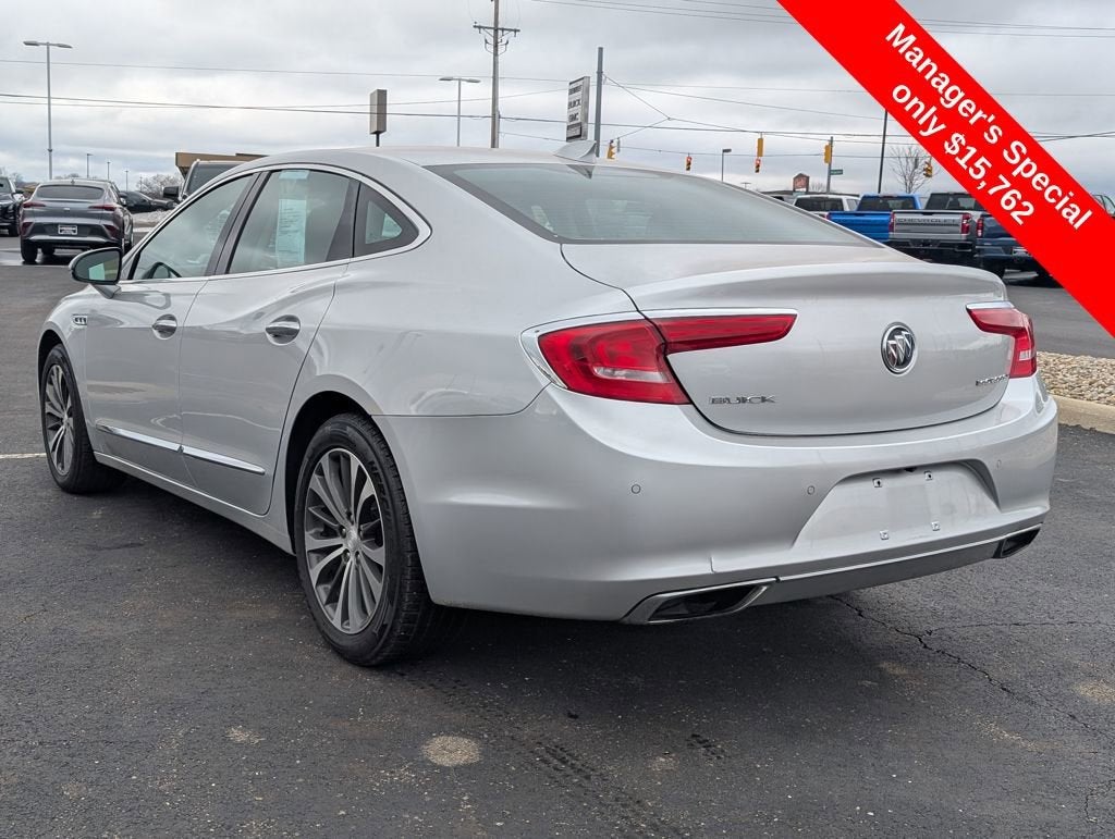 2017 Buick LaCrosse Essence