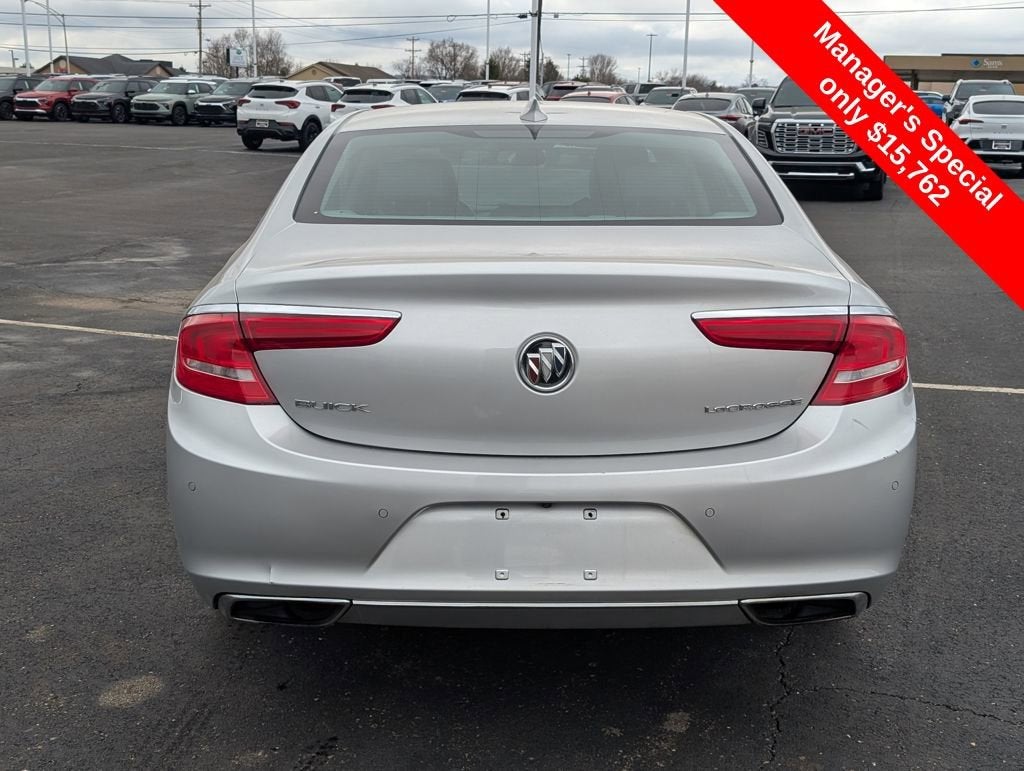 2017 Buick LaCrosse Essence