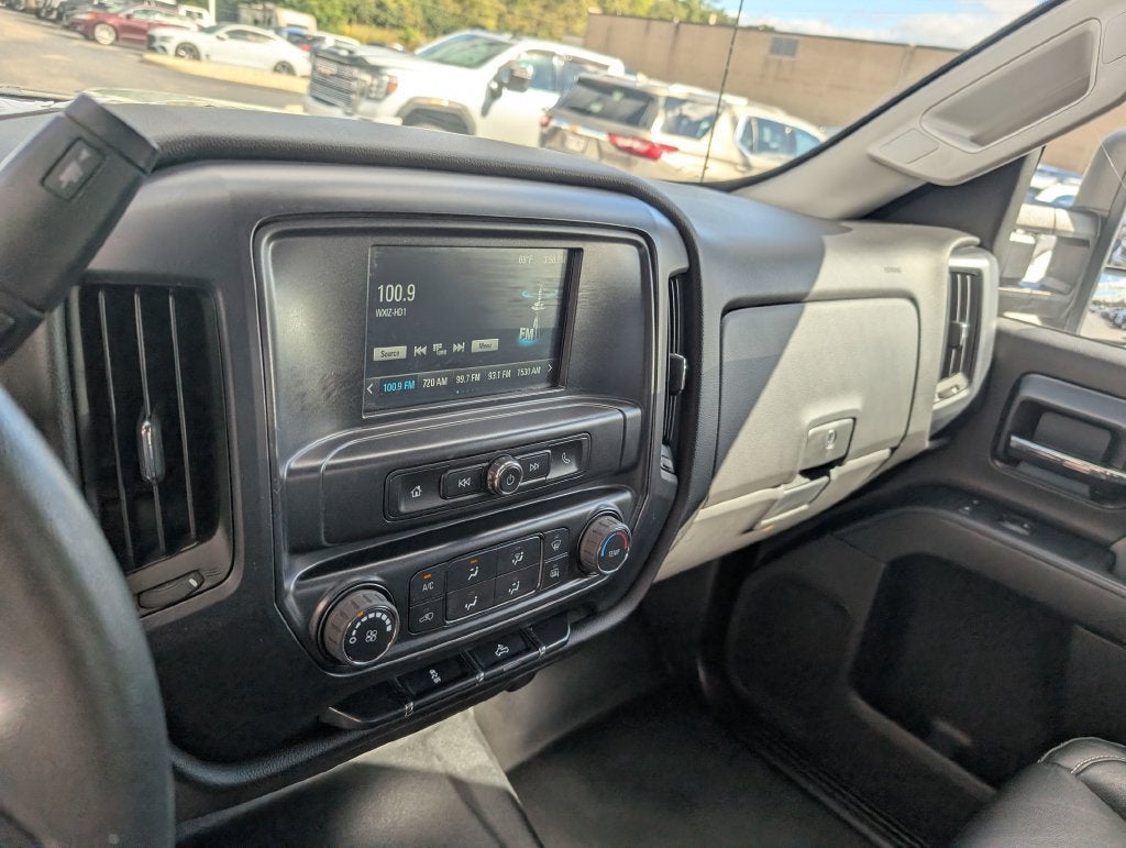 2016 Chevrolet Silverado 2500 HD Work Truck
