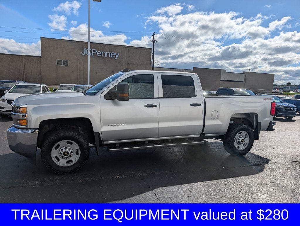 2016 Chevrolet Silverado 2500 HD Work Truck