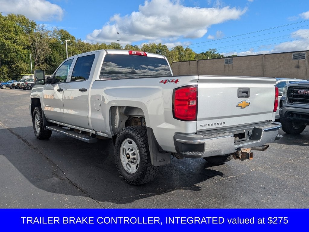 2016 Chevrolet Silverado 2500 HD Work Truck