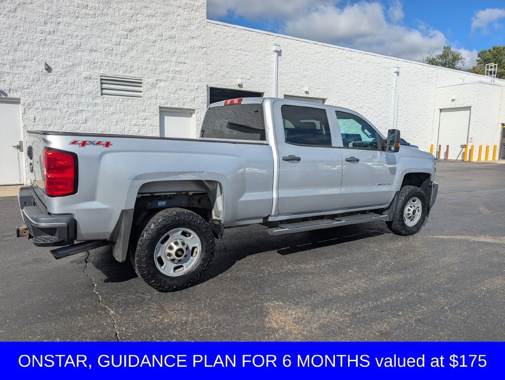 2016 Chevrolet Silverado 2500 HD Work Truck