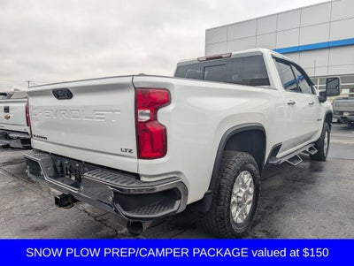 2021 Chevrolet Silverado 2500 HD LTZ