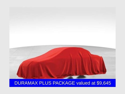 2018 Chevrolet Silverado 3500 HD High Country