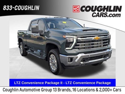 2025 Chevrolet Silverado 3500 HD LTZ