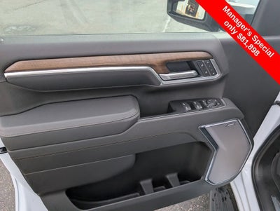 2026 Chevrolet Silverado 3500 HD High Country DRW