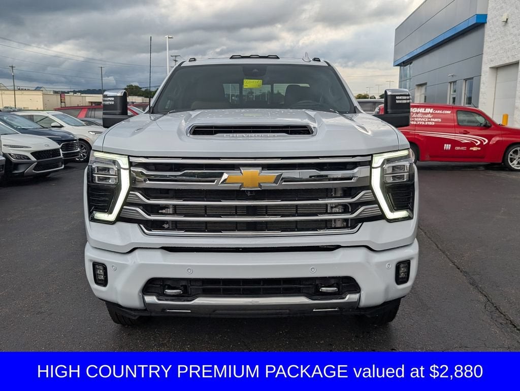 2026 Chevrolet Silverado 3500 HD High Country DRW