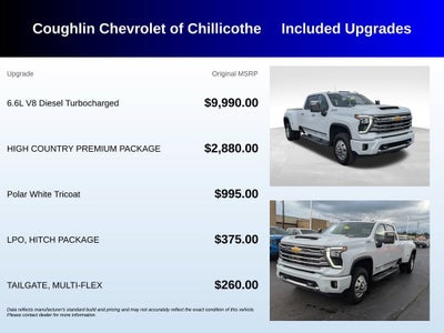 2026 Chevrolet Silverado 3500 HD High Country DRW