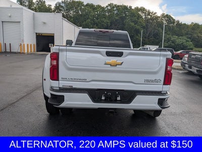 2026 Chevrolet Silverado 3500 HD High Country DRW