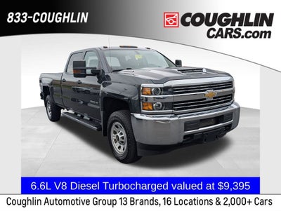 2018 Chevrolet Silverado 3500 HD Work Truck