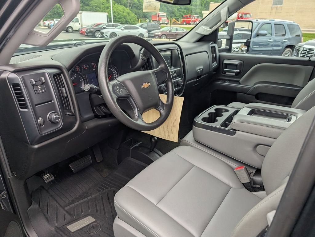 2018 Chevrolet Silverado 3500 HD Work Truck