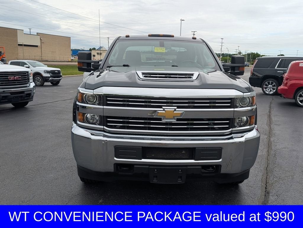 2018 Chevrolet Silverado 3500 HD Work Truck
