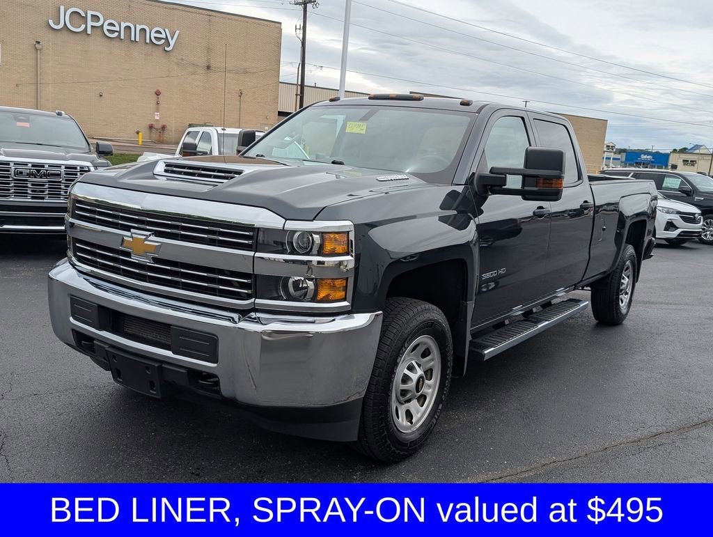 2018 Chevrolet Silverado 3500 HD Work Truck