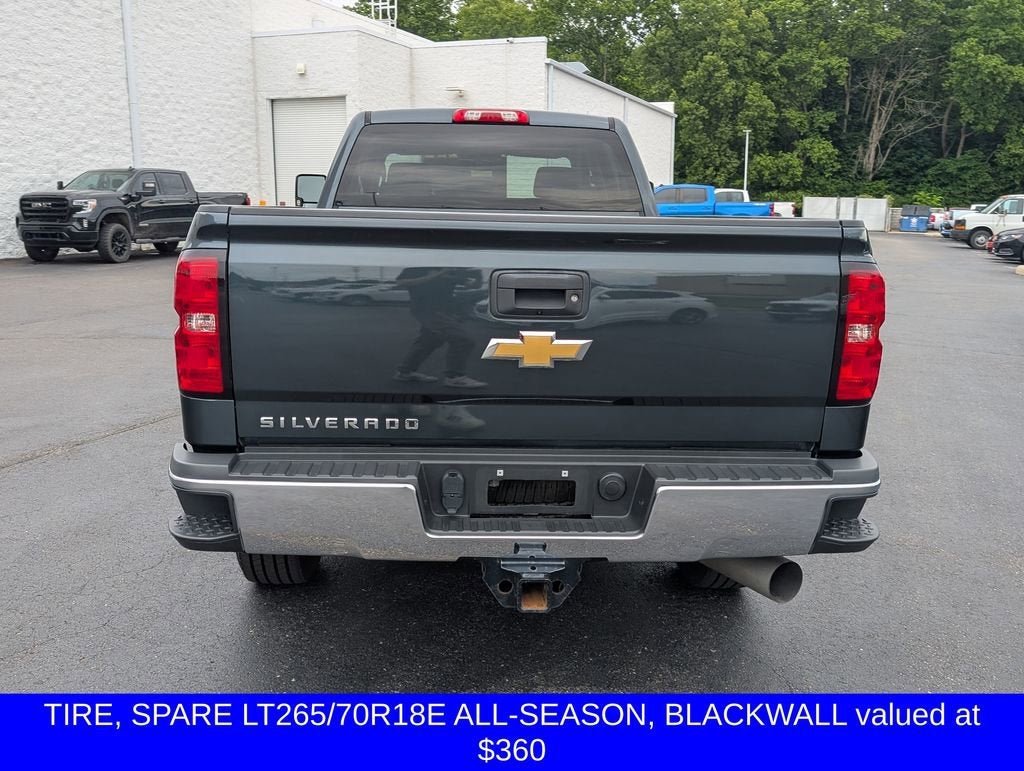 2018 Chevrolet Silverado 3500 HD Work Truck