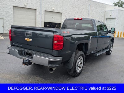 2018 Chevrolet Silverado 3500 HD Work Truck