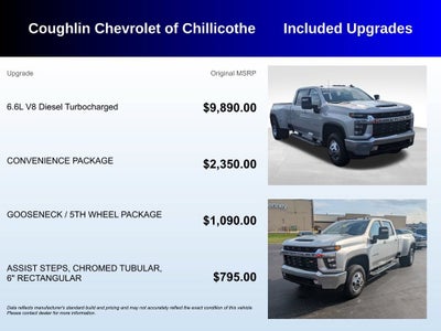 2022 Chevrolet Silverado 3500 HD LT DRW