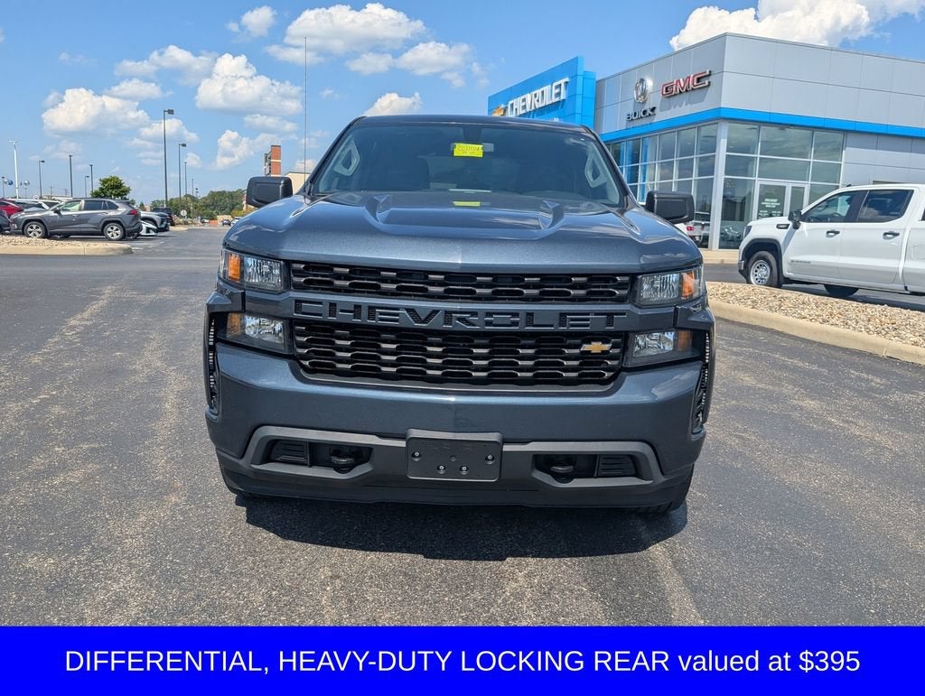 2019 Chevrolet Silverado 1500 Custom