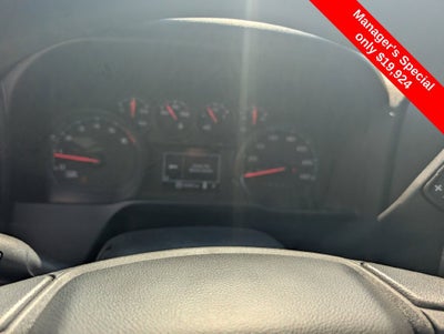 2019 Chevrolet Silverado 1500 Custom