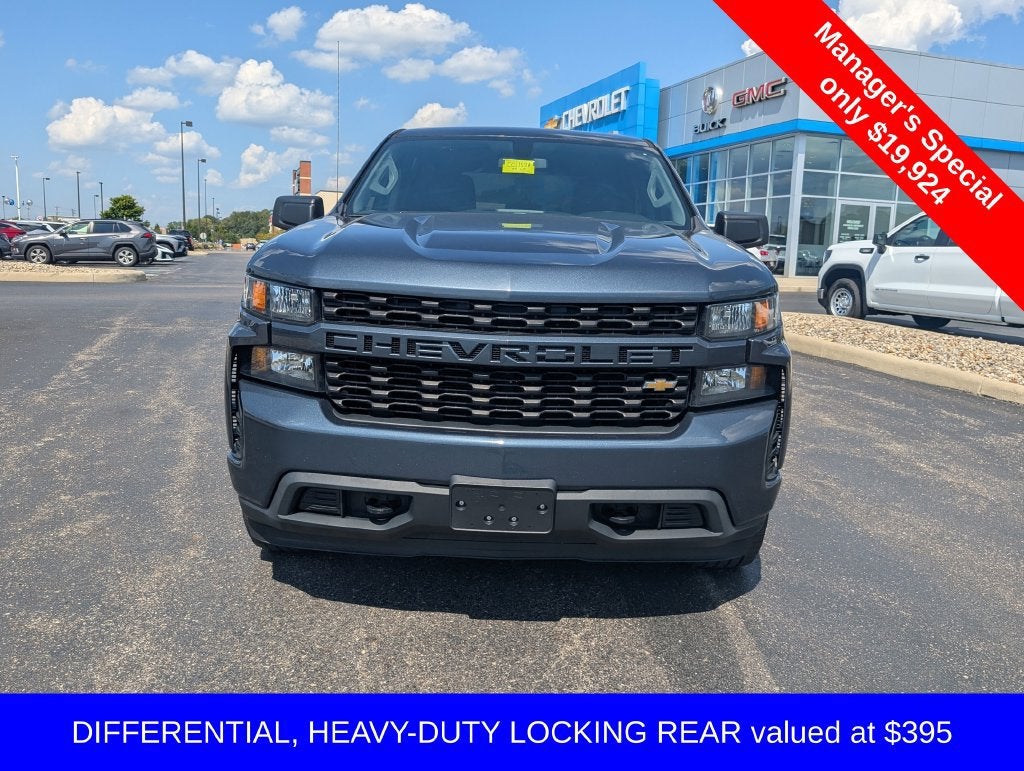 2019 Chevrolet Silverado 1500 Custom