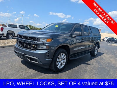 2019 Chevrolet Silverado 1500 Custom