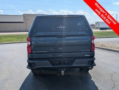 2019 Chevrolet Silverado 1500 Custom