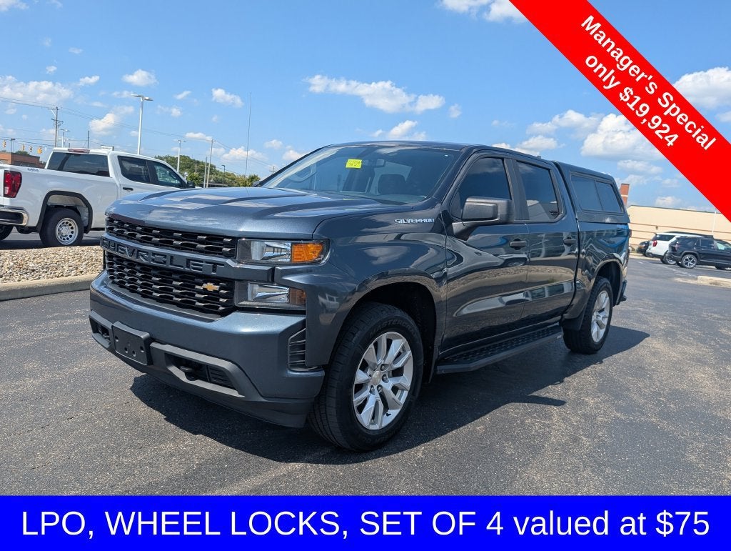 2019 Chevrolet Silverado 1500 Custom