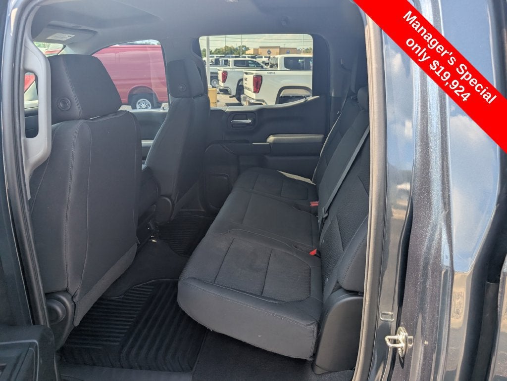 2019 Chevrolet Silverado 1500 Custom