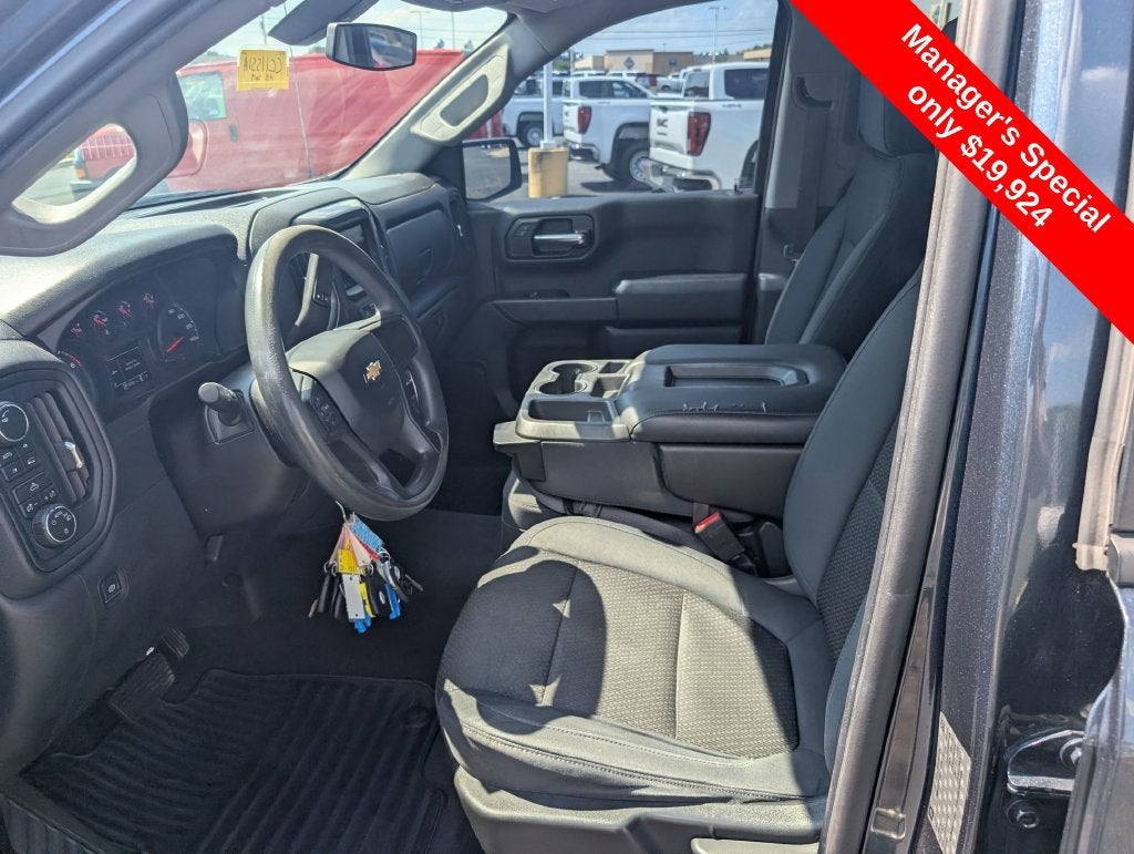 2019 Chevrolet Silverado 1500 Custom