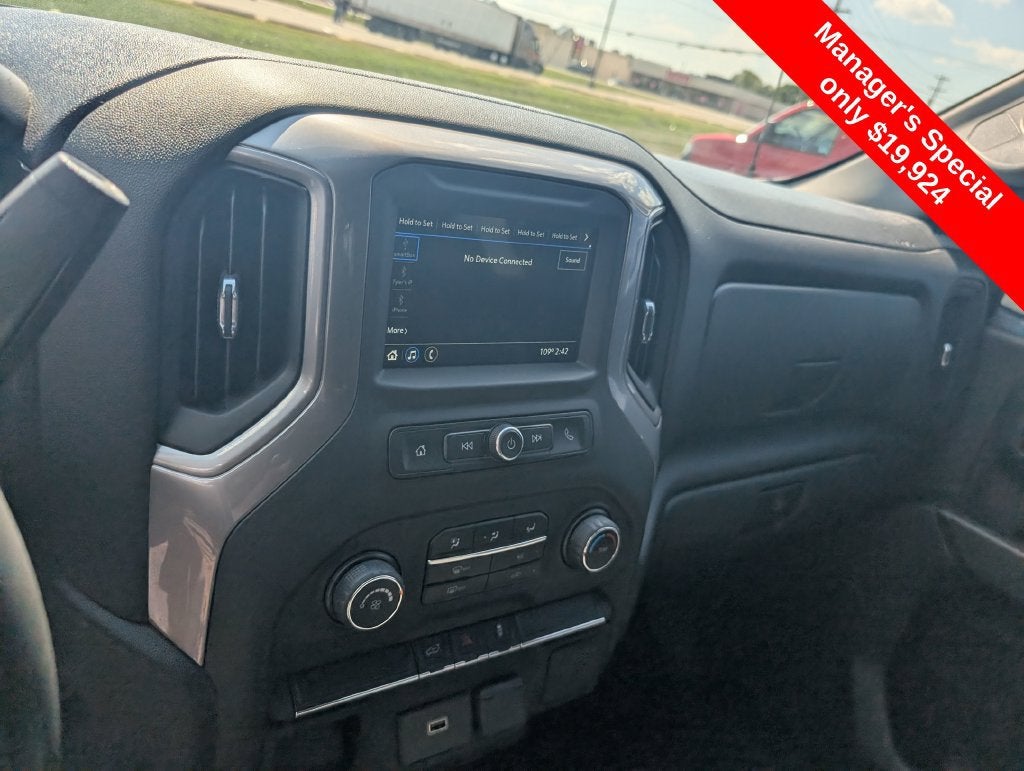 2019 Chevrolet Silverado 1500 Custom