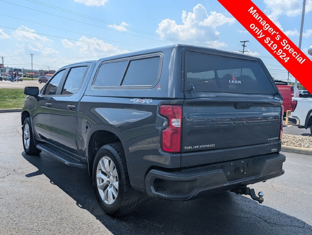 2019 Chevrolet Silverado 1500 Custom