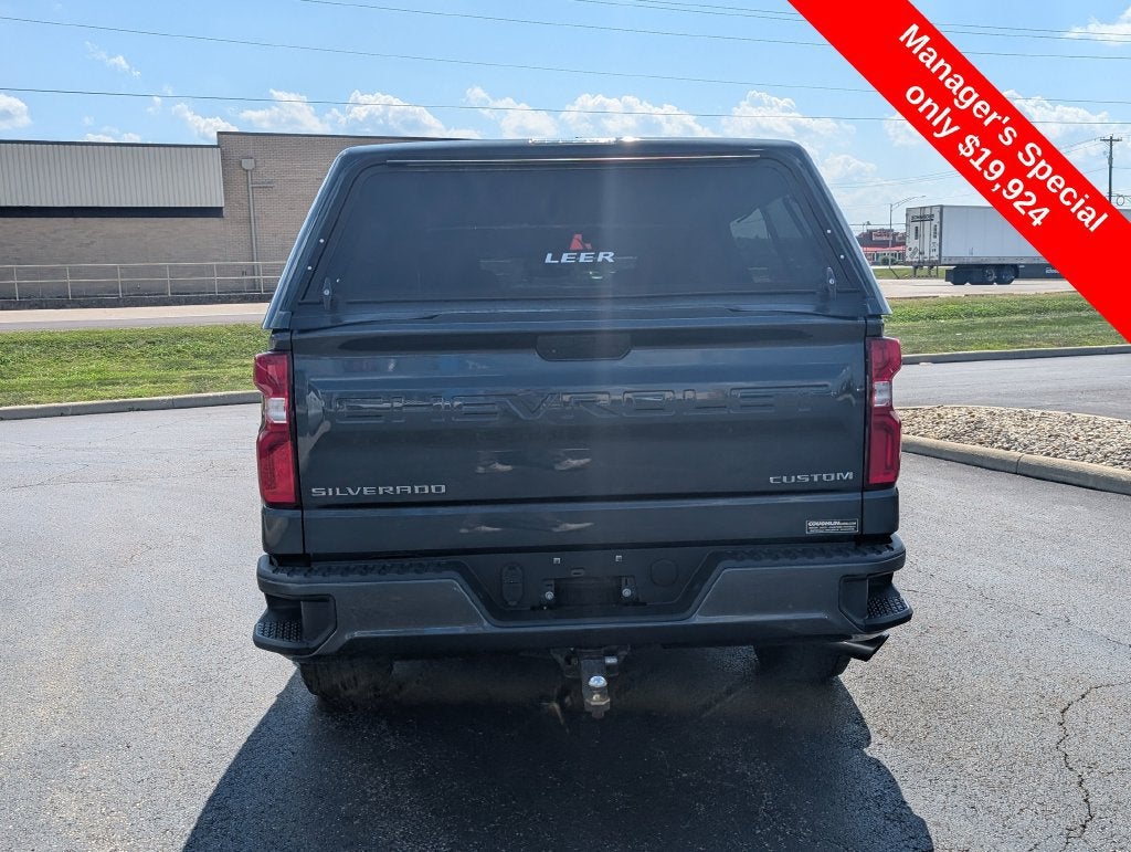 2019 Chevrolet Silverado 1500 Custom