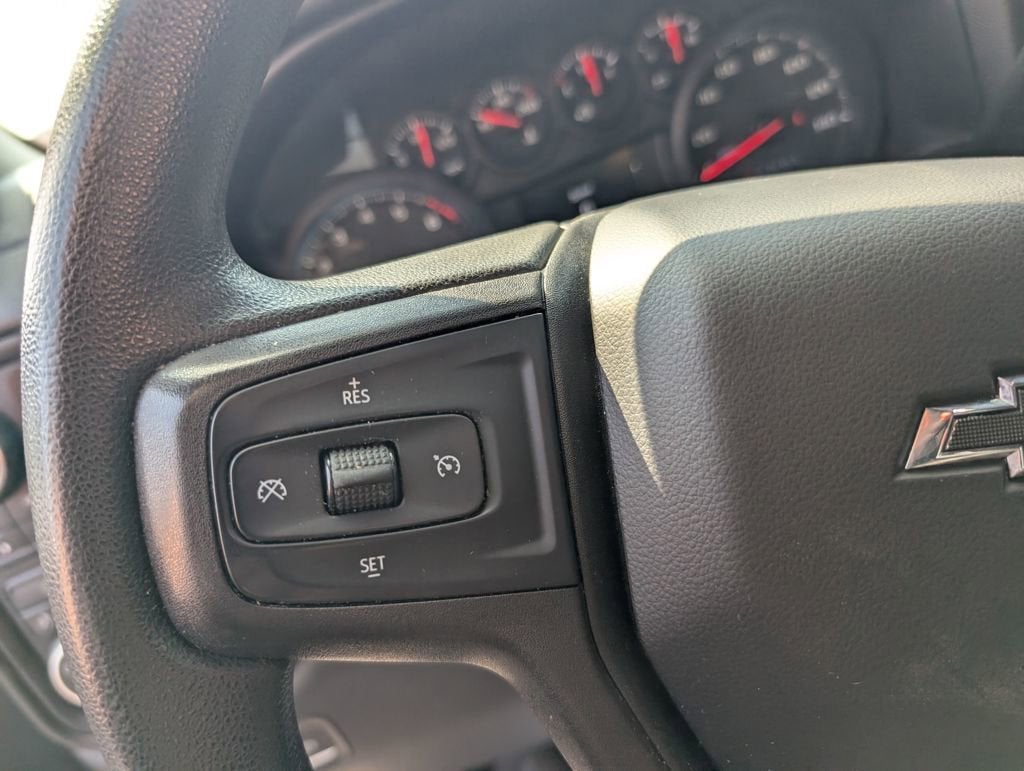 2020 Chevrolet Silverado 1500 Custom Trail Boss