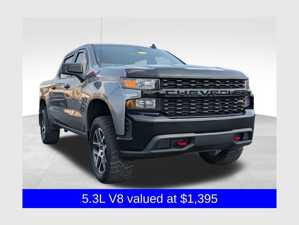 2020 Chevrolet Silverado 1500 Custom Trail Boss