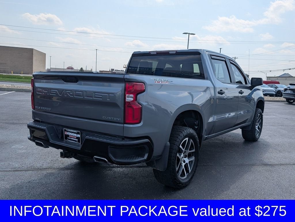 2020 Chevrolet Silverado 1500 Custom Trail Boss